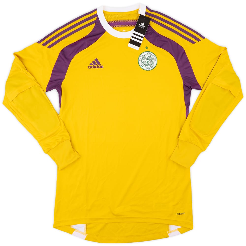 2014-15 adidas GK Shirt (Celtic) (M)