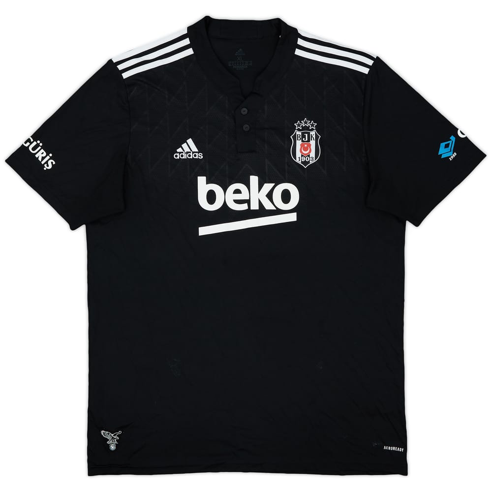2021-22 Besiktas Away Shirt - 8/10 - (XL)