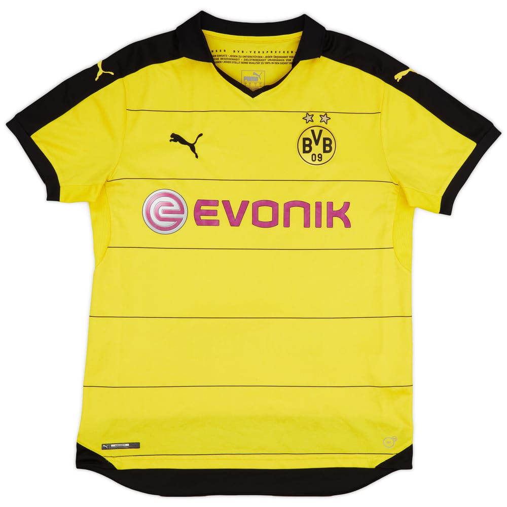 2015-16 Borussia Dortmund Home Shirt - 9/10 - (L)