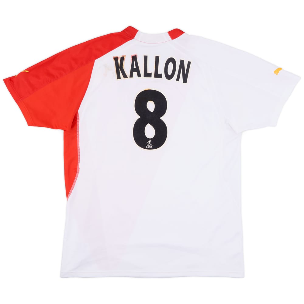 2004-06 Monaco Home Shirt Kallon #8 - 5/10 - (XL)
