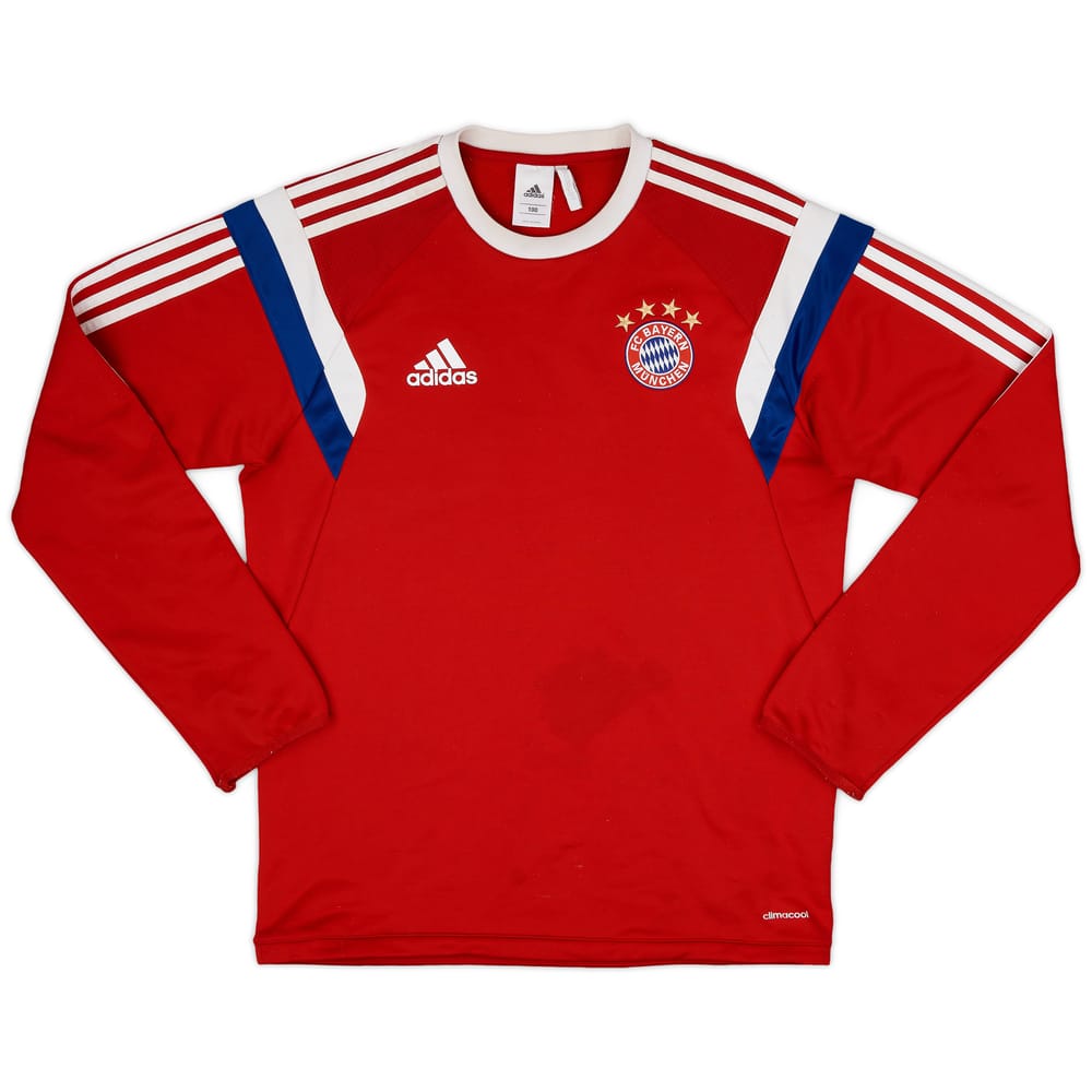 2014-15 Bayern Munich adidas Sweat Top - 5/10 - (M)