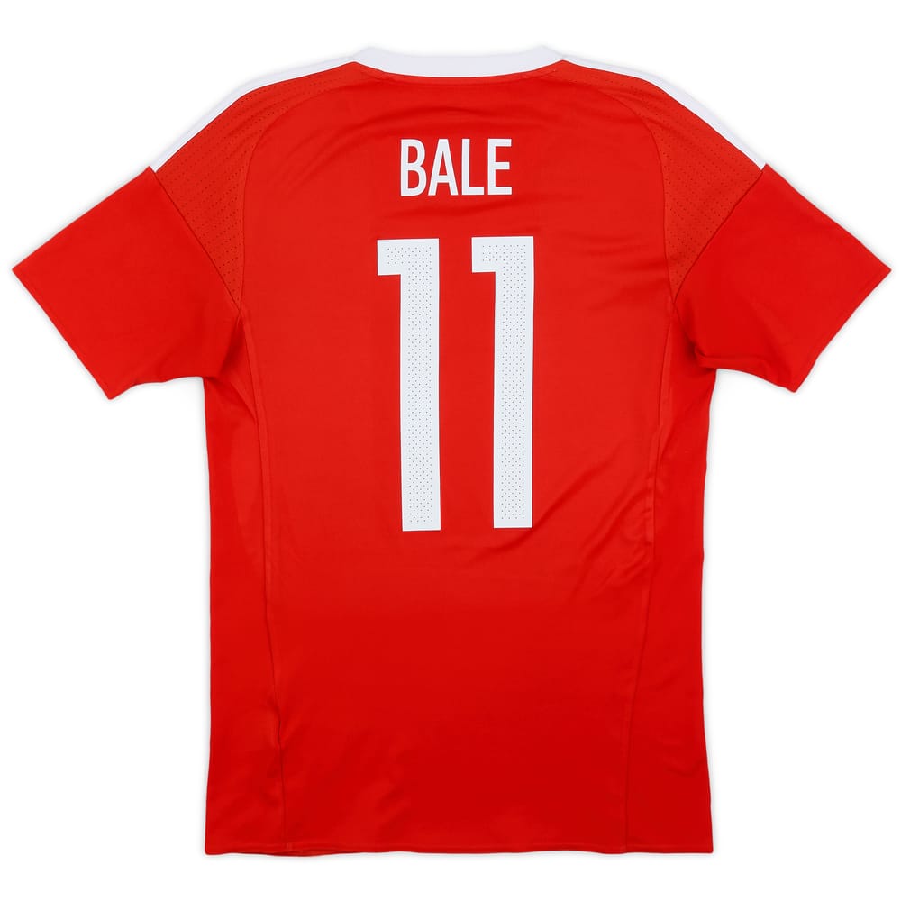 2016-17 Wales Home Shirt Bale #11 - 9/10 - (S)