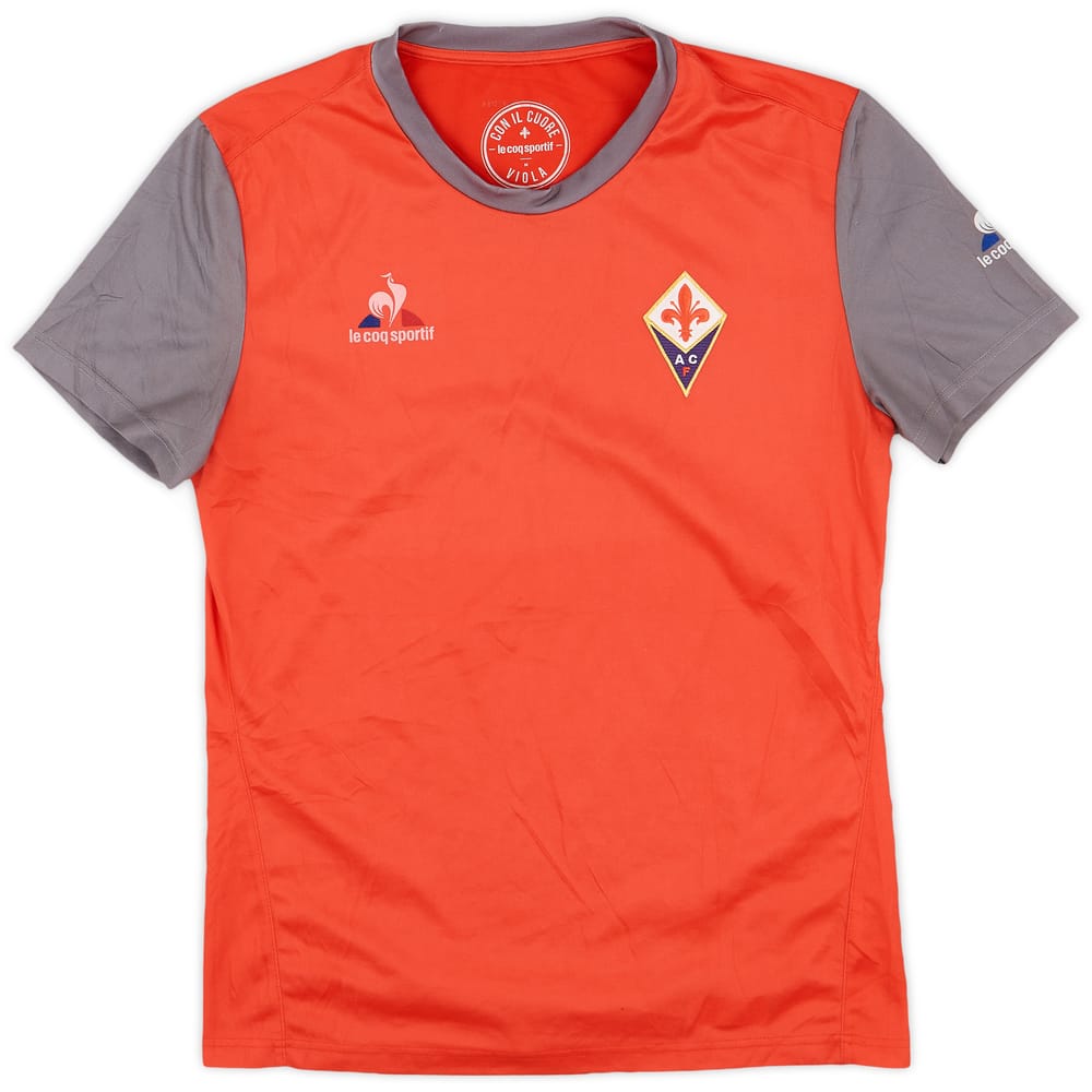 2016-17 Fiorentina Le Coq Sportif Training Shirt - 8/10 - (M)