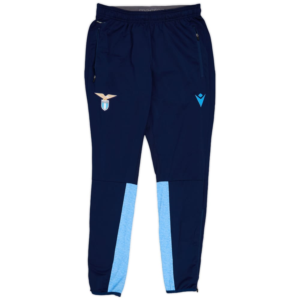 2021-22 Lazio Macron Track Pants/Bottoms - 9/10 - (L)