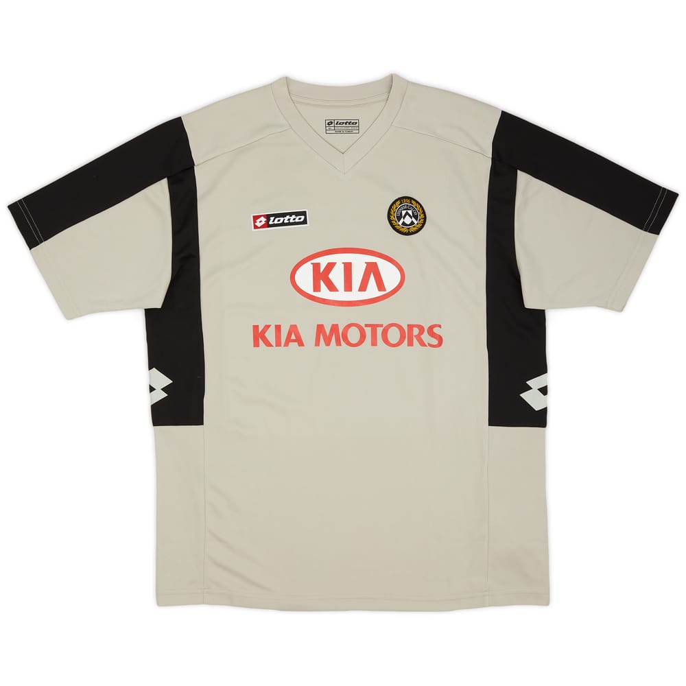 2005-06 Udinese Lotto Training Shirt - 7/10 - (XL)