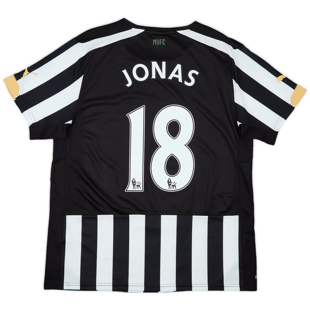 2014-15 Newcastle Home Shirt Jonas #18 - 7/10 - (S)