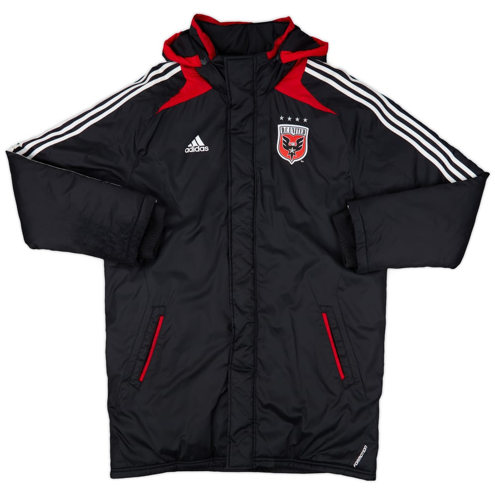 2008-09 DC United adidas Padded Bench Coat - 8/10 - (M)
