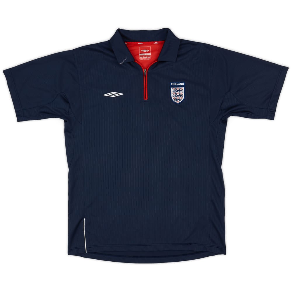 2004-05 England Umbro Training Shirt - 5/10 - (M)