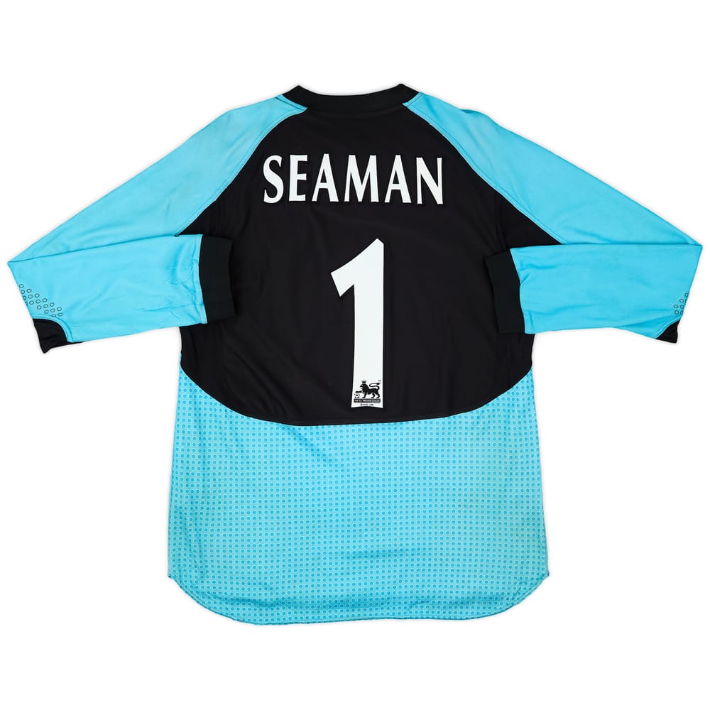 2000-01 Arsenal GK Shirt Seaman #1 - 7/10 - (M)