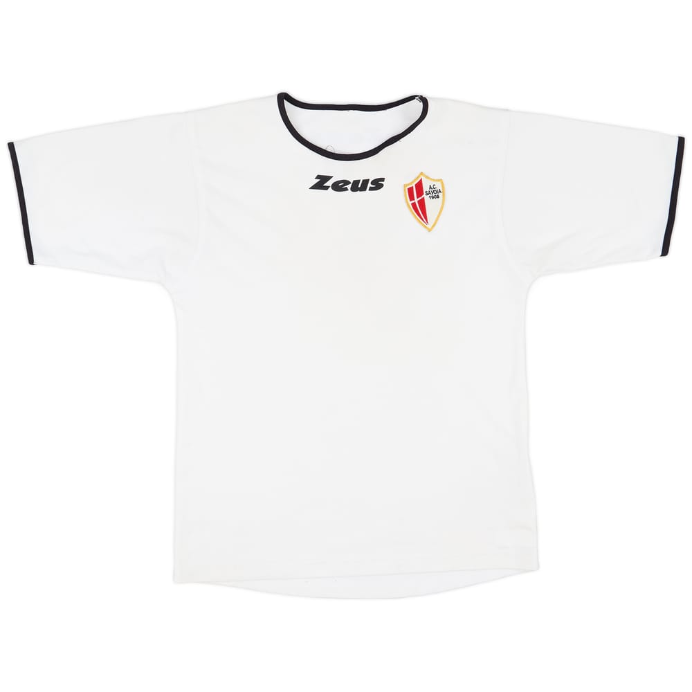 2014-15 Savoia Zeus Training Shirt - 7/10 - (S)