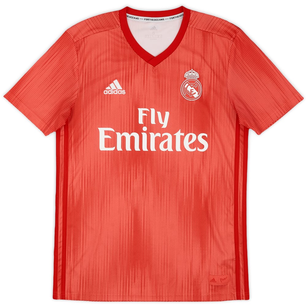 2018-19 Real Madrid Third Shirt - 9/10 - (S)