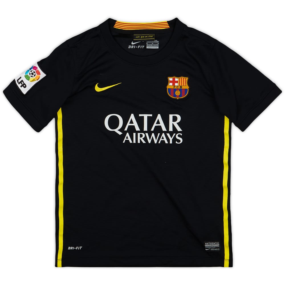 2013-14 Barcelona Third Shirt - 8/10 - (M.Boys)