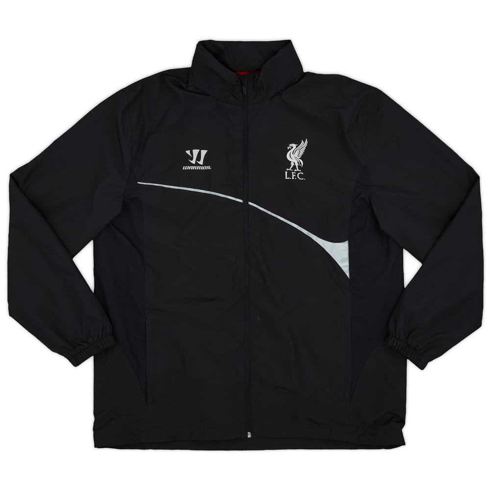 2014-15 Liverpool Warrior Hooded Rain Jacket - 9/10 - (XL)