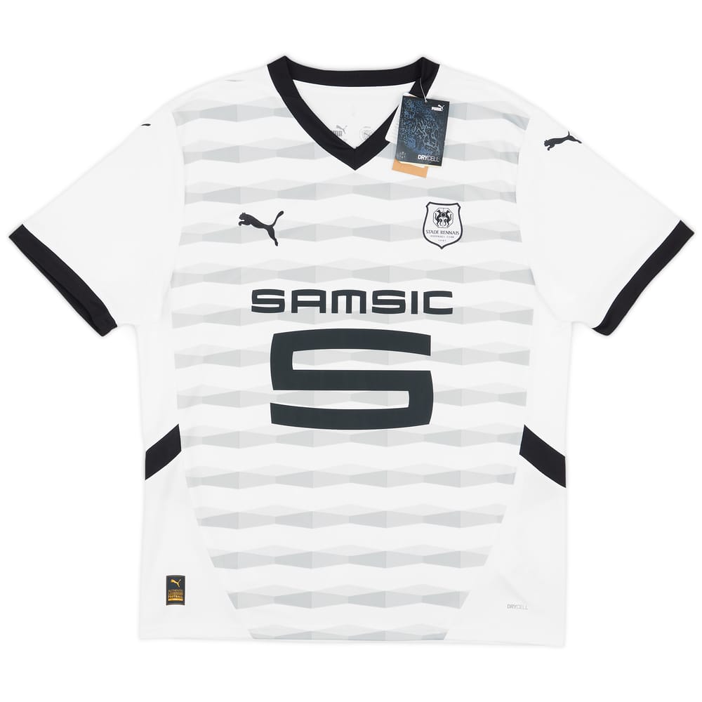 2024-25 Stade Rennais Away Shirt
