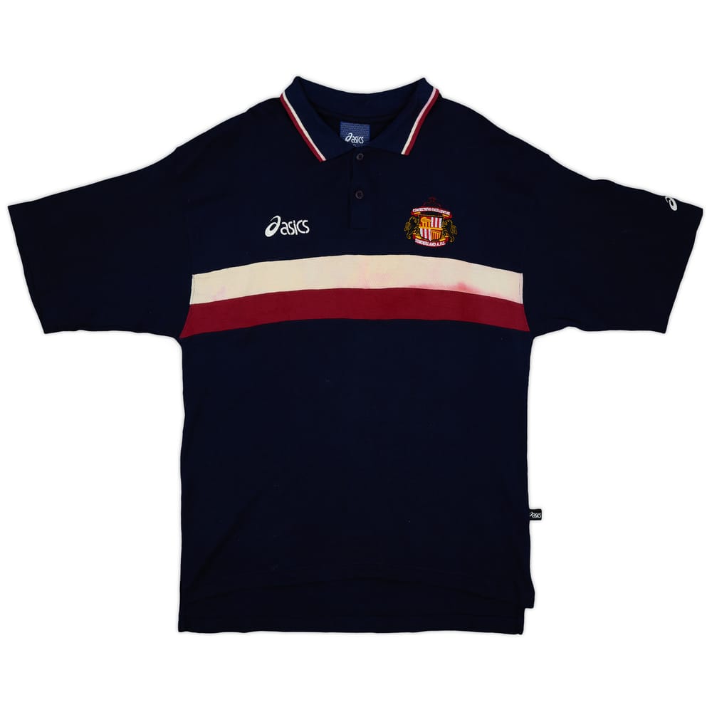 1998-99 Sunderland Asics Polo Shirt - 6/10 - (XL)