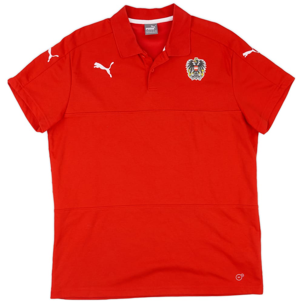 2016-17 Austria Puma Training Shirt - 9/10 - (XXL)