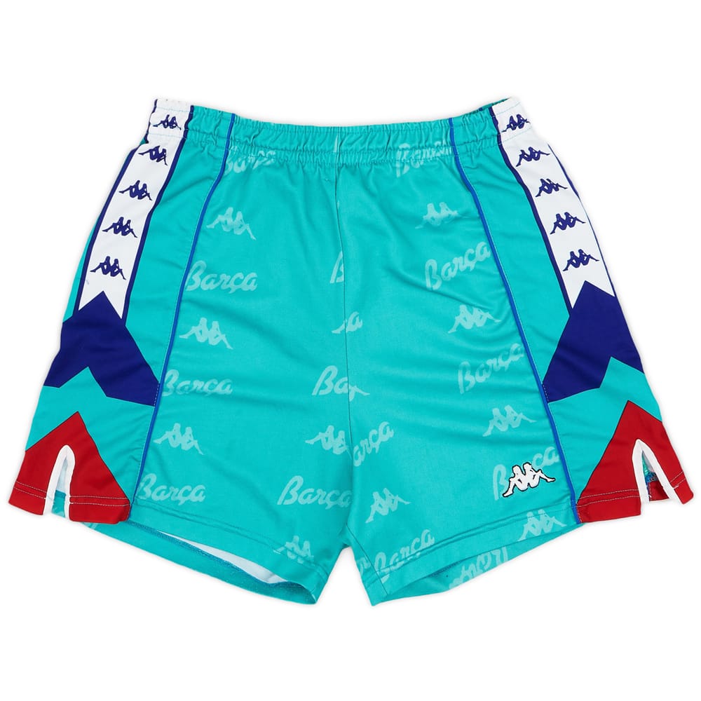 1995-97 Barcelona Away Shorts - 9/10 - (M)