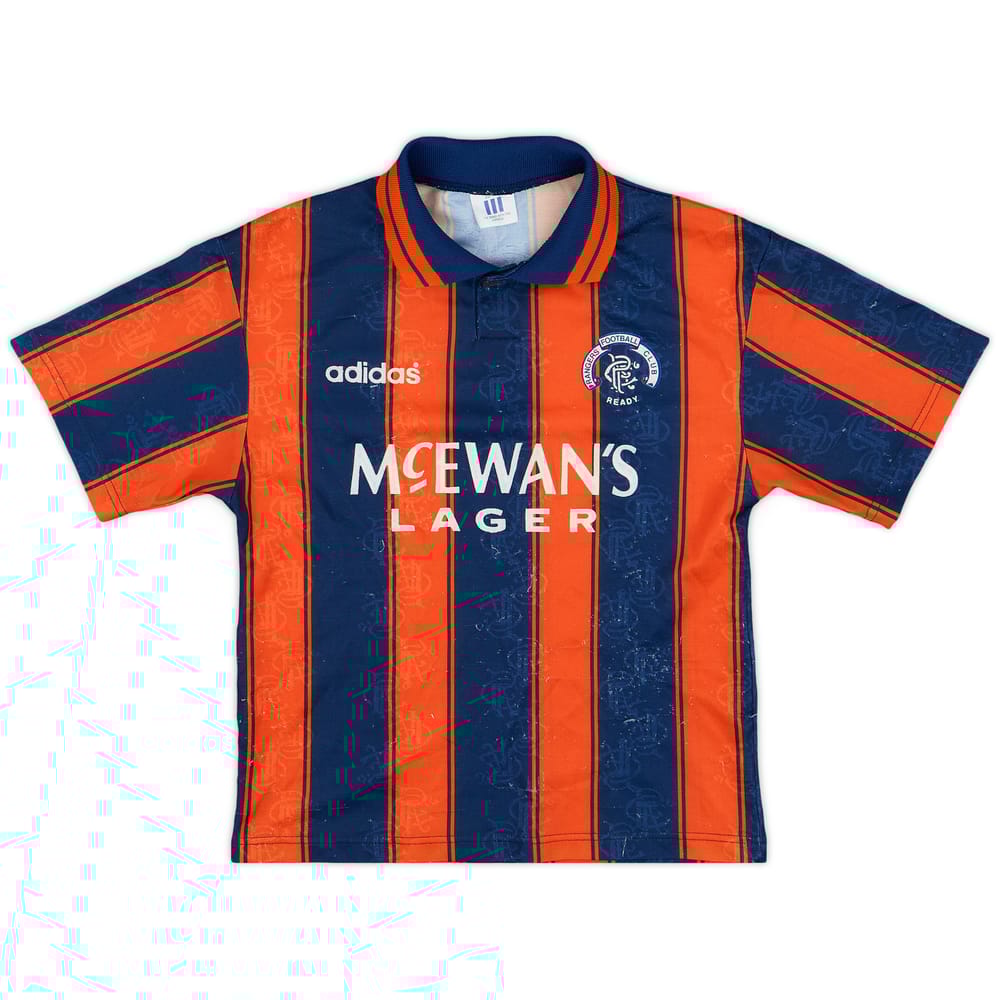 1993-94 Rangers Away Shirt - 7/10 - (S.Boys)