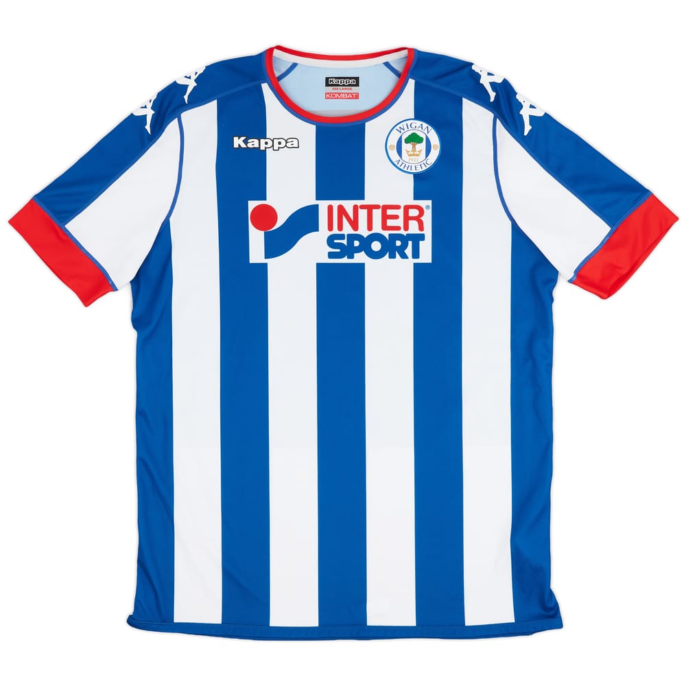 2016-17 Wigan Home Shirt - 9/10 - (3XL)