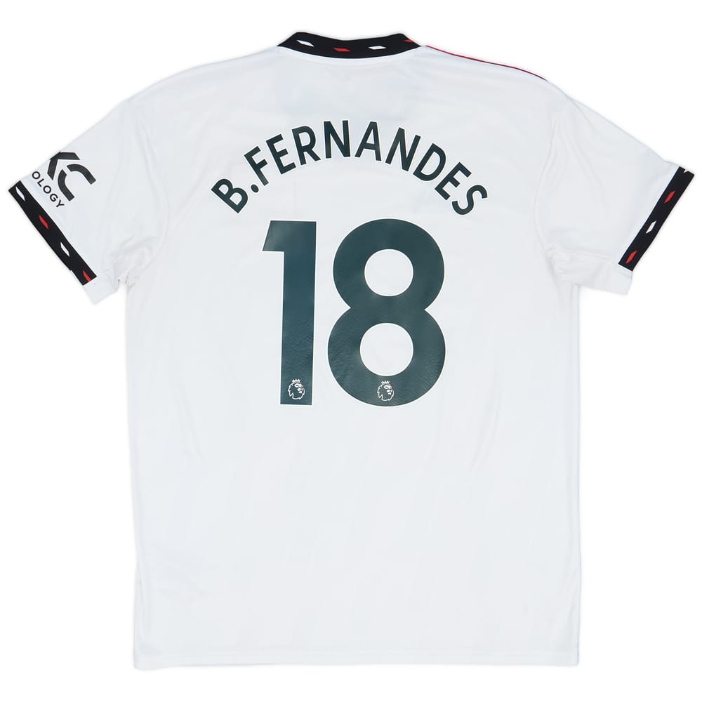 2022-23 Manchester United Away Shirt - 7/10 - (L)
