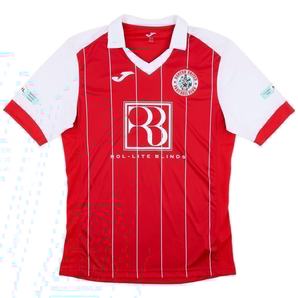 2017-20 Ashton United Home Shirt - 10/10 - (L)
