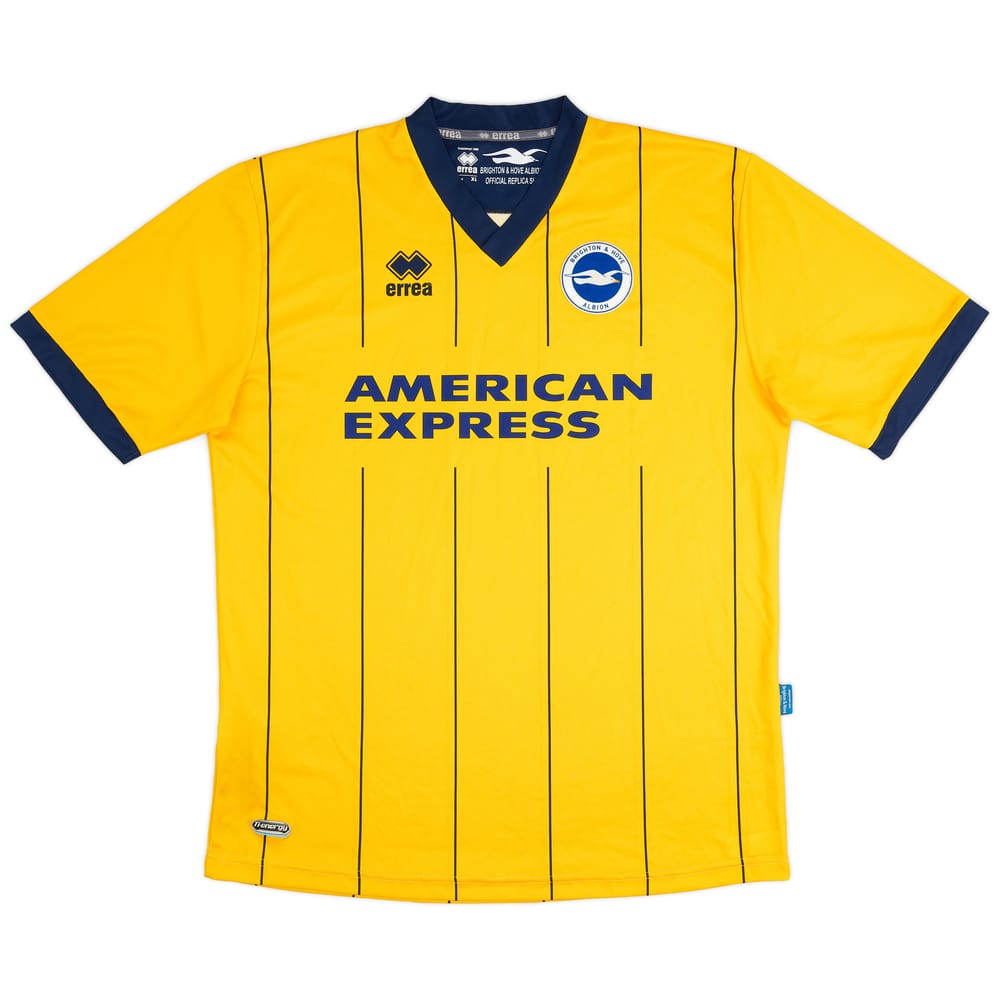 2013-14 Brighton Away Shirt - 8/10 - (XL)