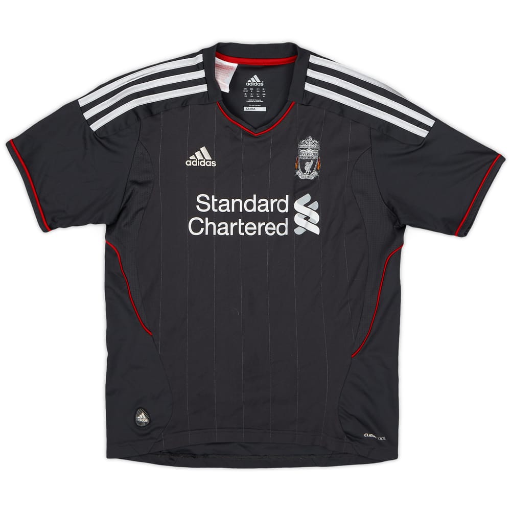 2011-12 Liverpool Away Shirt - 5/10 - (M.Boys)
