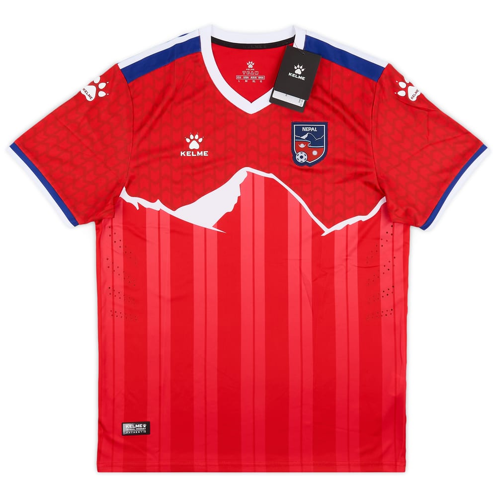 2024-25 Nepal Home Shirt