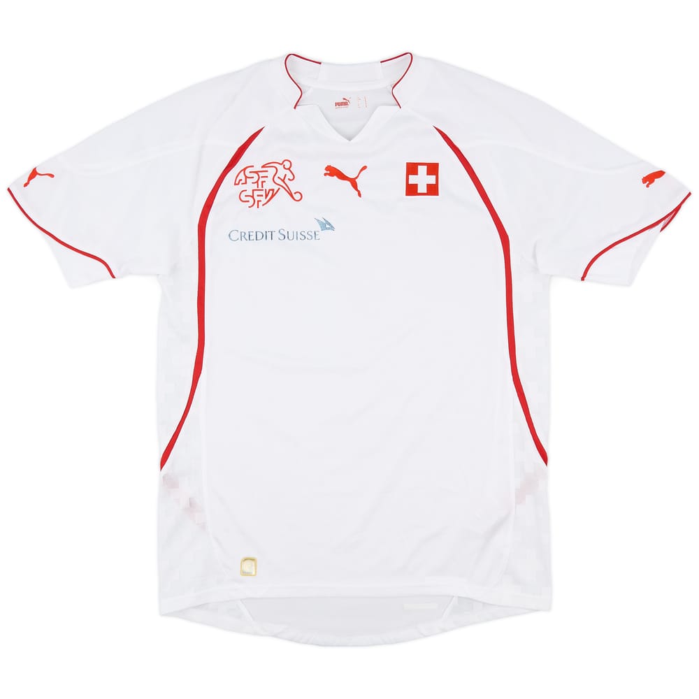 2010-11 Switzerland Away Shirt - 8/10 - (M)