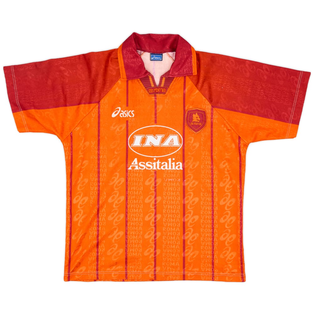 1996-97 Roma Third Shirt #9 - 5/10 - (M)