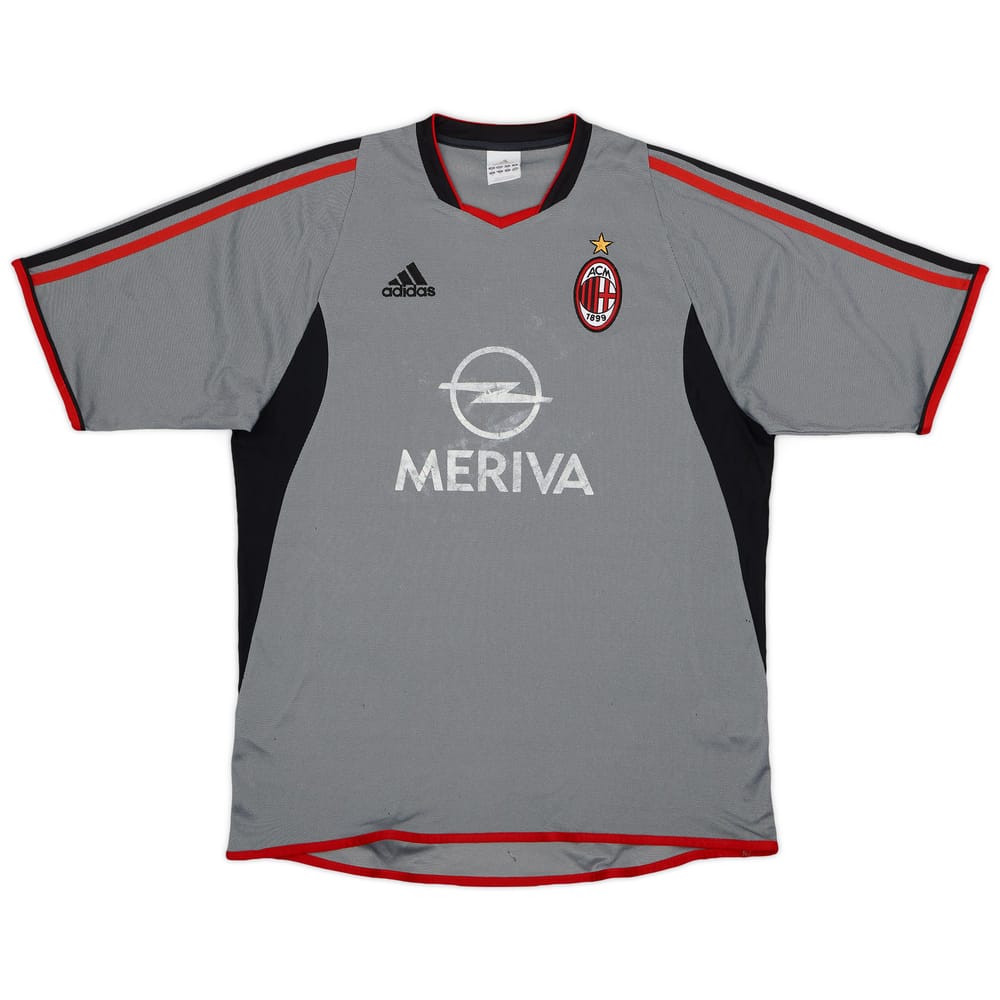 2003-04 AC Milan Third Shirt - 4/10 - (M)