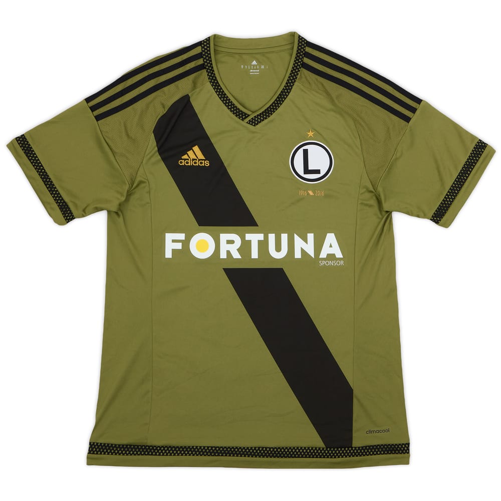 2015-17 Legia Warsaw Away Shirt - 10/10 - (M)