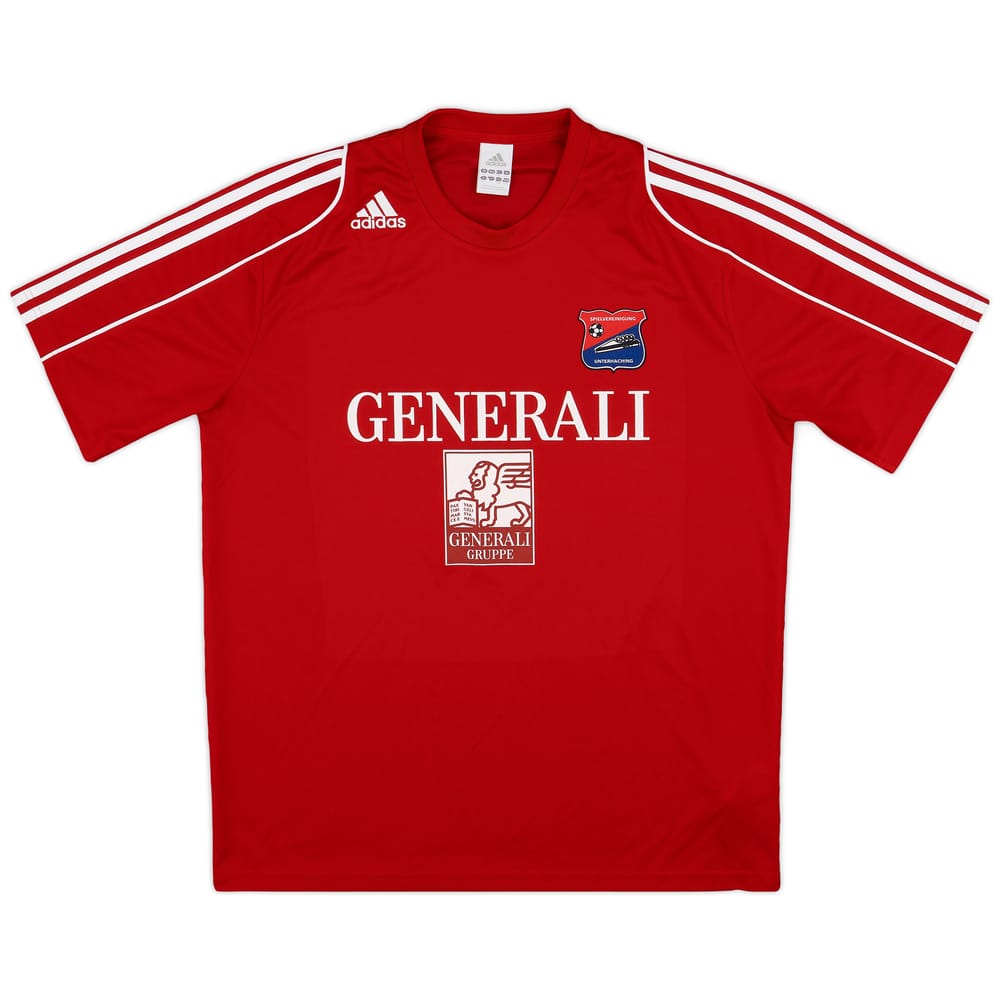 2006-07 Unterhaching Home Shirt - 9/10 - (L)