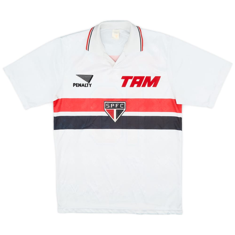 1993 Sao Paulo Home Shirt #10 - 7/10 - (M)