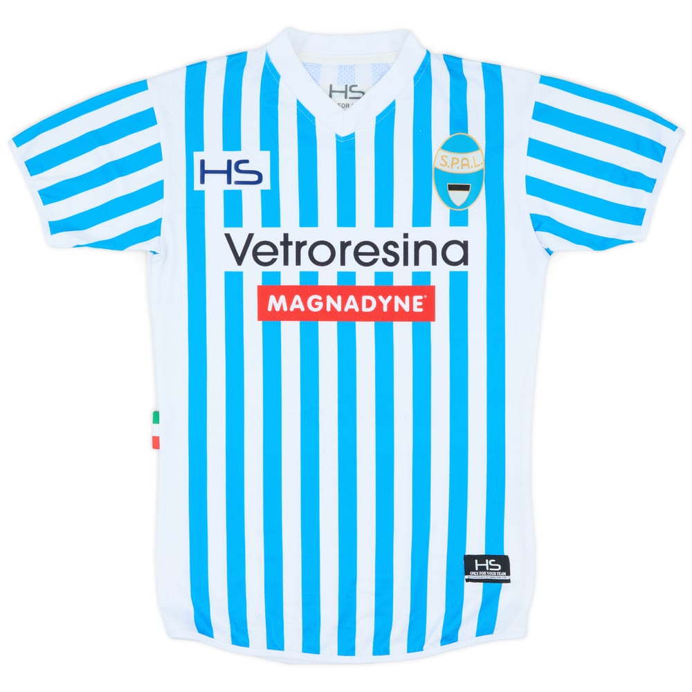 2016-17 SPAL Home Shirt - 8/10 - (XS)