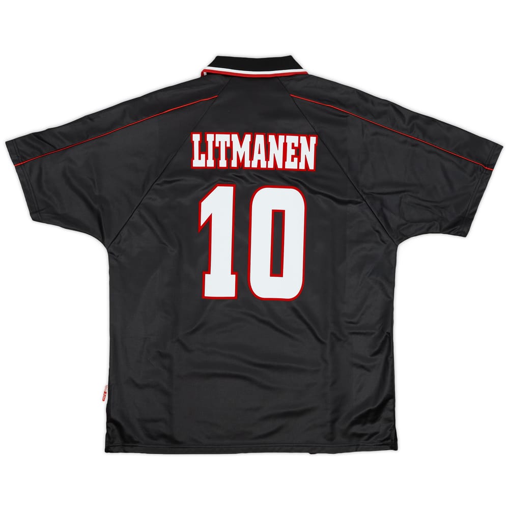 1998-99 Ajax Away Shirt Litmanen #10 (XL)