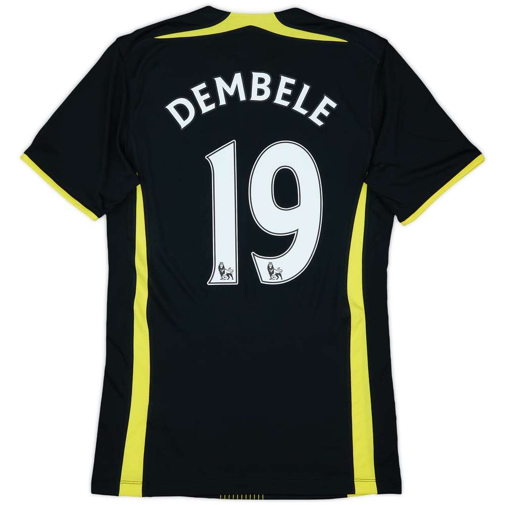 2014-15 Tottenham Away Shirt Dembele #19 (S)