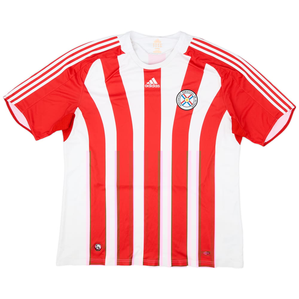 2008-09 Paraguay Home Shirt - 6/10 - (3XL)