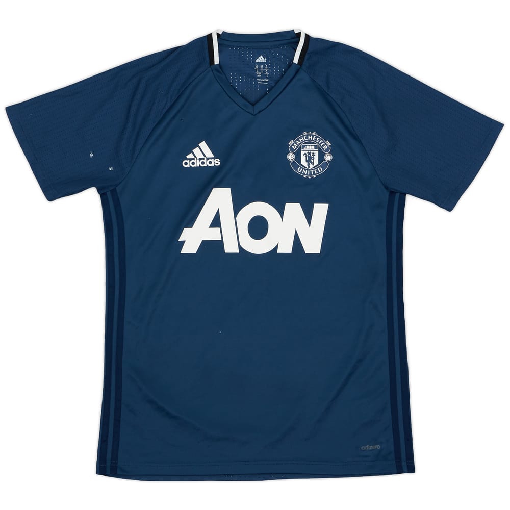 2016-17 Manchester United adidas adizero Training Shirt - 9/10 - (M)