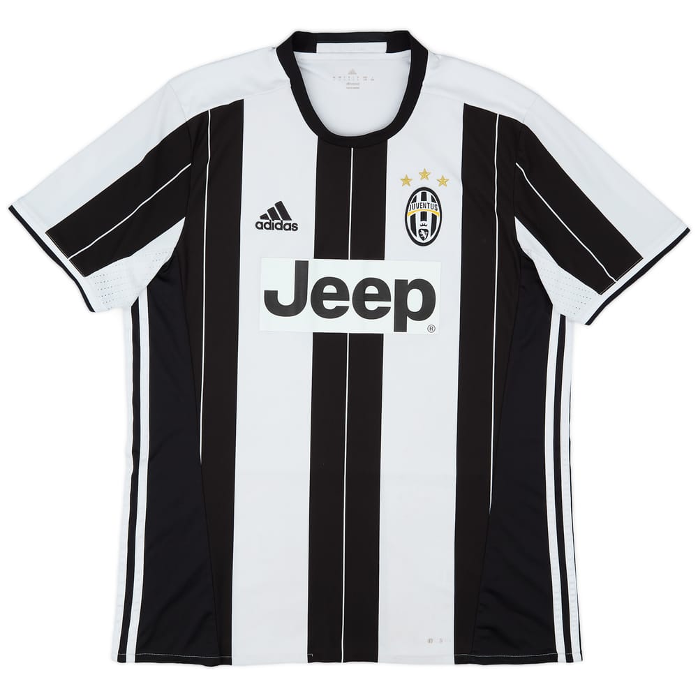 2016-17 Juventus Home Shirt - 6/10 - (L)