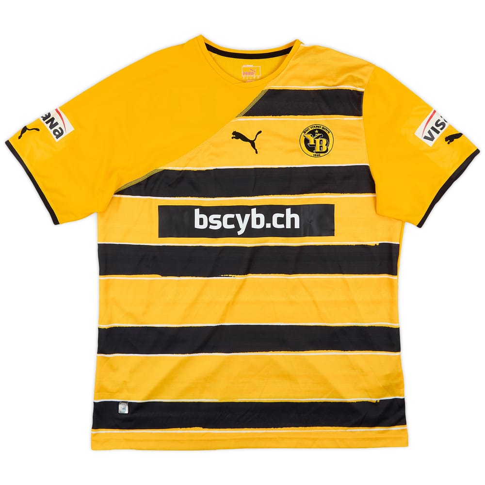 2010-11 BSC Young Boys U16 Women's Home Shirt - 8/10 - (XL)