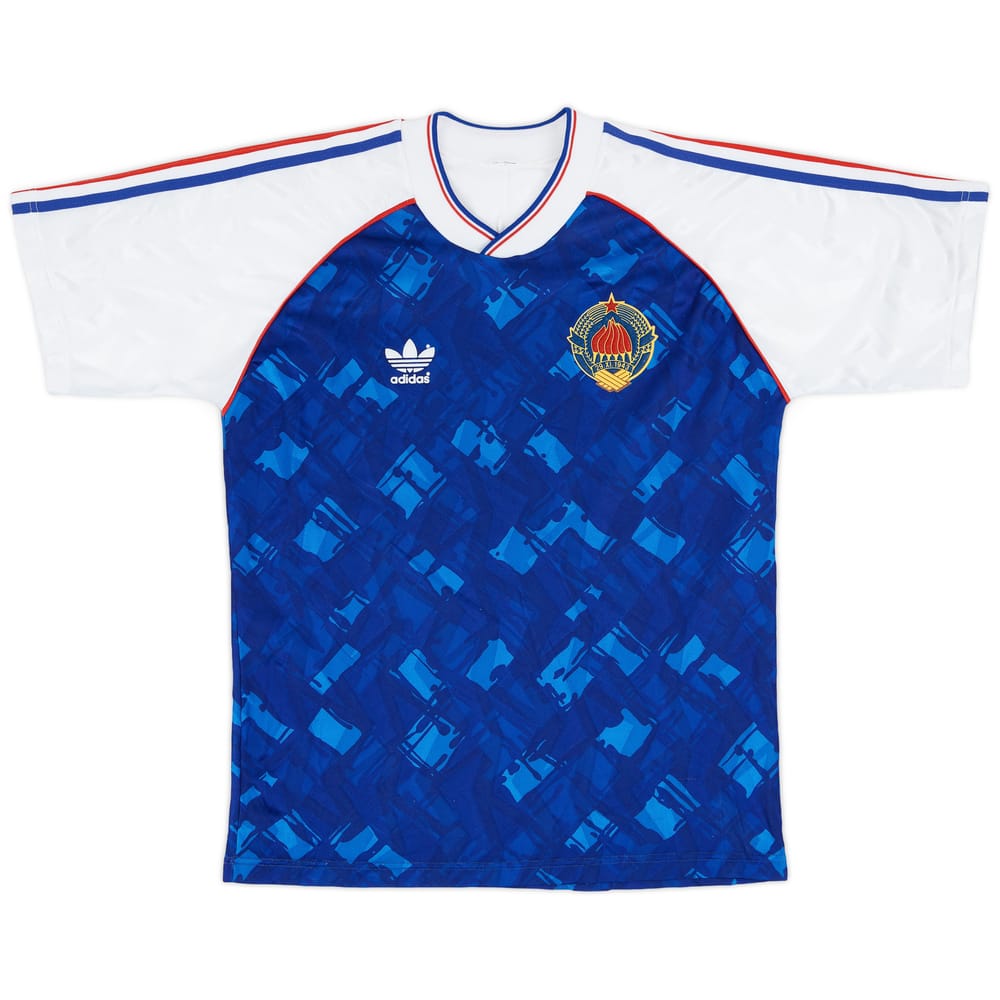 1991-92 Yugoslavia Home Shirt - 9/10 - (L)