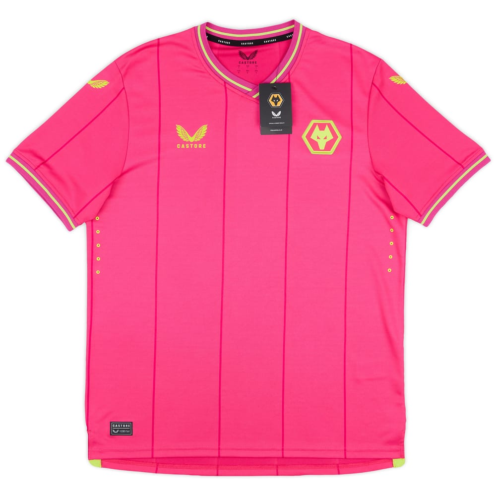 2023-24 Wolves Authentic GK Shirt