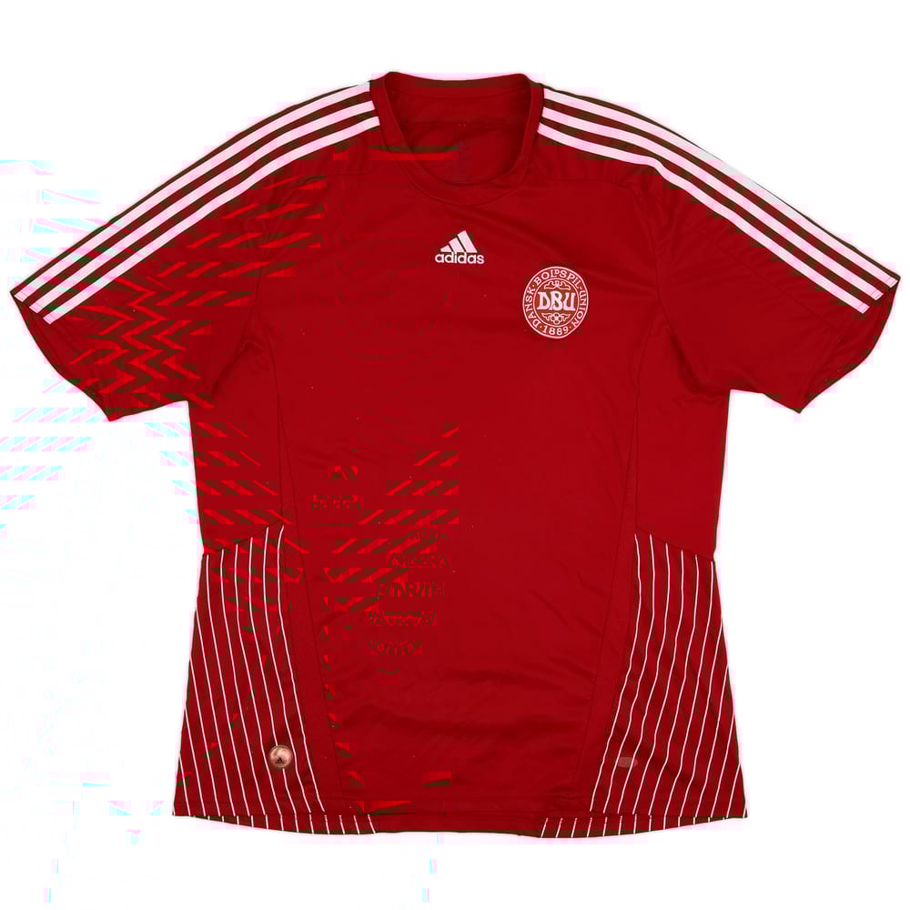 2007-10 Denmark Home Shirt - 7/10 - (XL)
