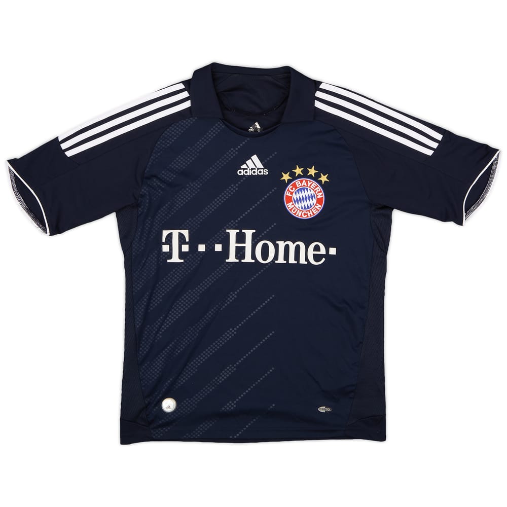 2008-09 Bayern Munich Away Shirt - 9/10 - (L.Boys)