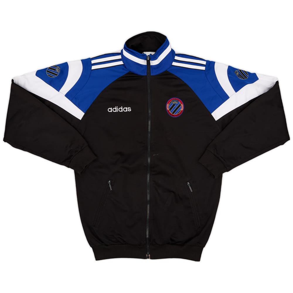 1996-97 Club Brugge adidas Track Jacket - 4/10 - (S)