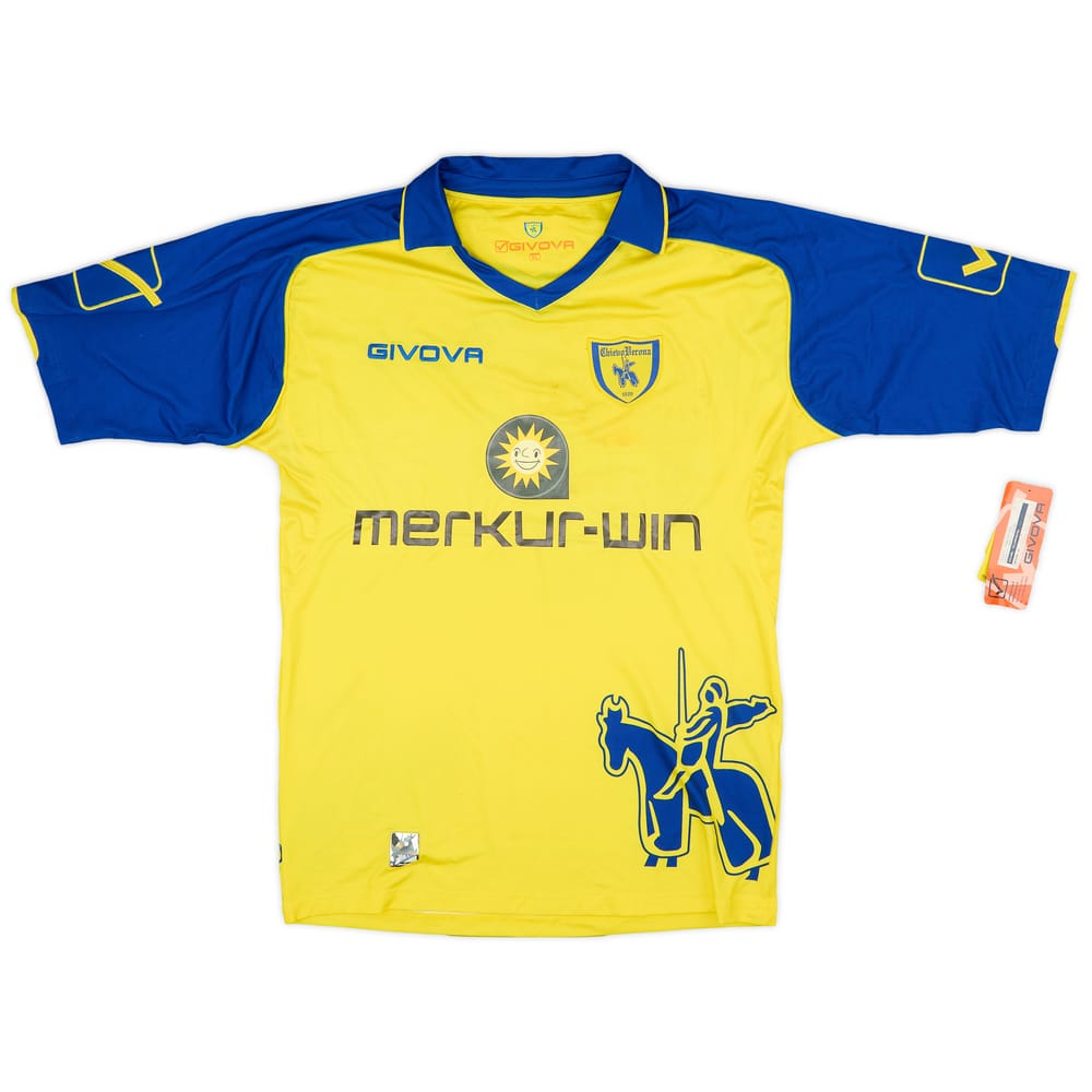 2009-10 Chievo Verona Home Shirt #9 (XL)
