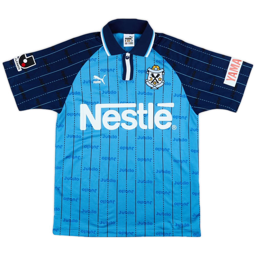 1998-99 Jubilo Iwata Home Shirt - 9/10 - (S)
