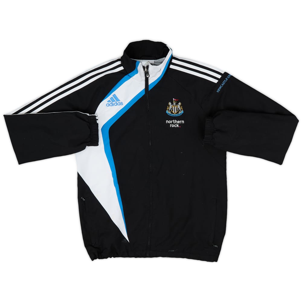 2009-10 Newcastle adidas Track Jacket - 6/10 - (XS)