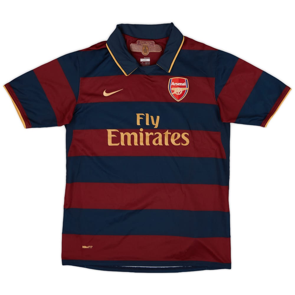2007-08 Arsenal Third Shirt - 8/10 - (XL.Boys)